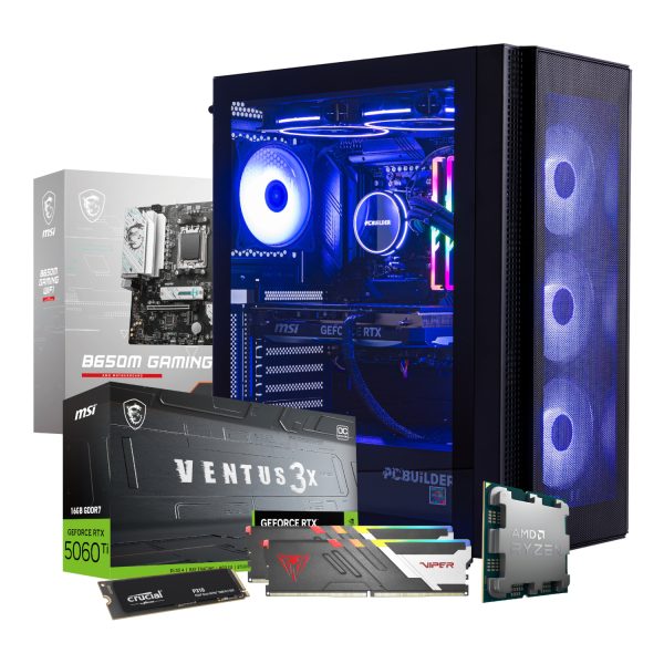 PCBuilder Ryzen 5 9600X NEXUS Windows