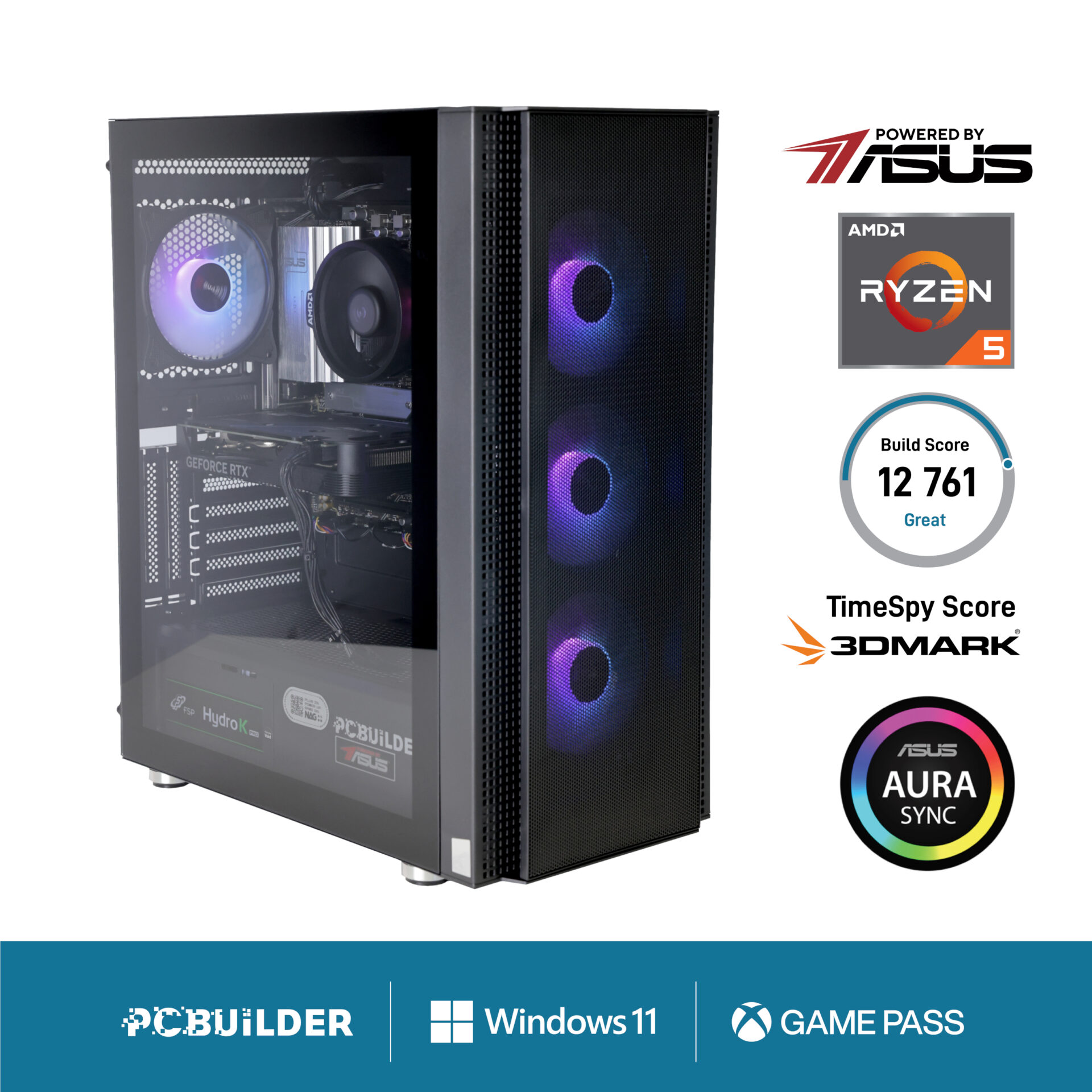 PCBuilder Ryzen 5 8400F OBLIVION