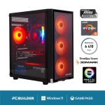 PCBuilder Ryzen 5 5500 SCOUT Windows 11