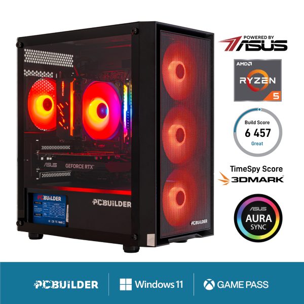PCBuilder Ryzen 5 5600XT SENTINEL