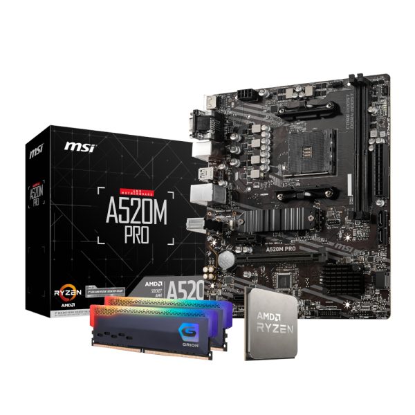 PCBuilder AMD Ryzen 5 5600GT LEVEL UP