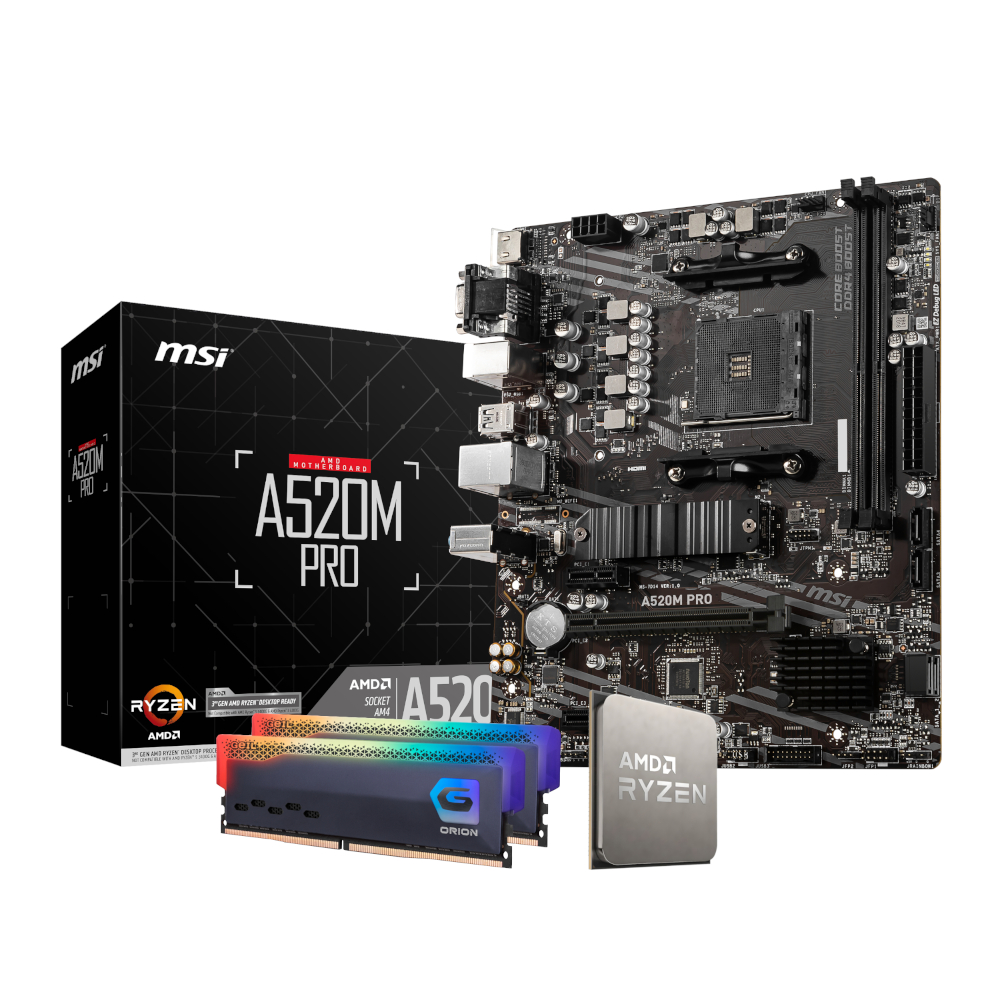 PCBuilder AMD Ryzen 5 5600GT LEVEL UP