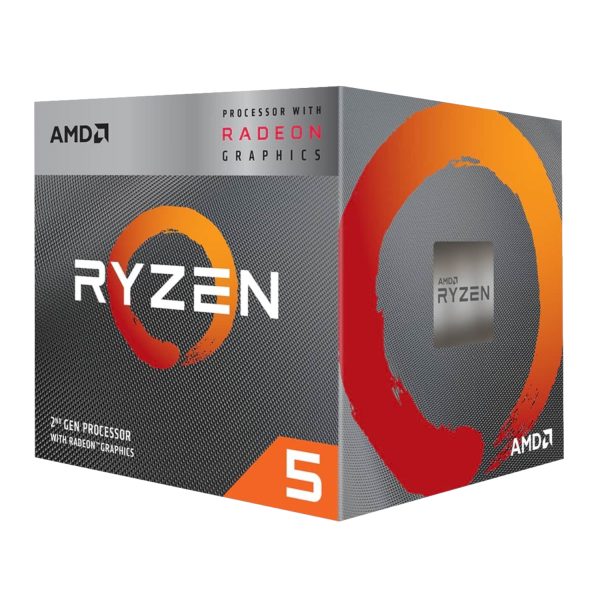 PCBuilder AMD Ryzen 5 3400G LEVEL UP