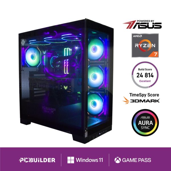 PCBuilder Ryzen 7 9700X VALOUR Windows