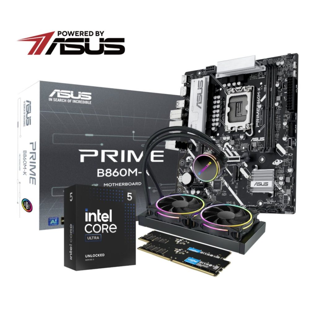 PCBuilder Intel Core Ultra 5 245K LEVEL