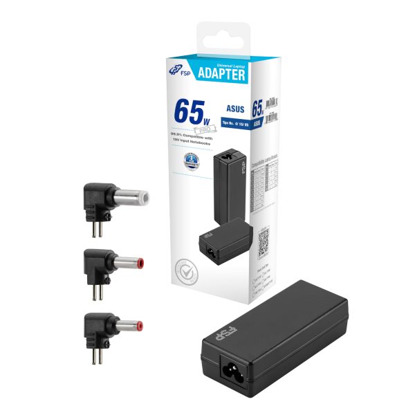 FSP PRO 65W Universal Laptop Adapter –