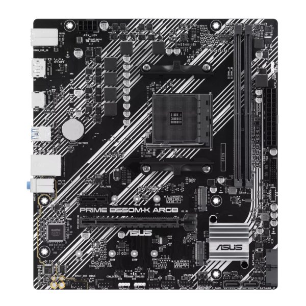 Asus PRIME B550M-K ARGB AM4 M-ATX