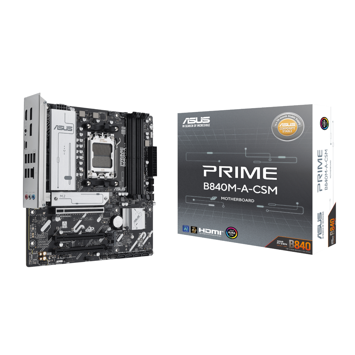 Asus PRIME B840M-A-CSM AM5 Micro ATX