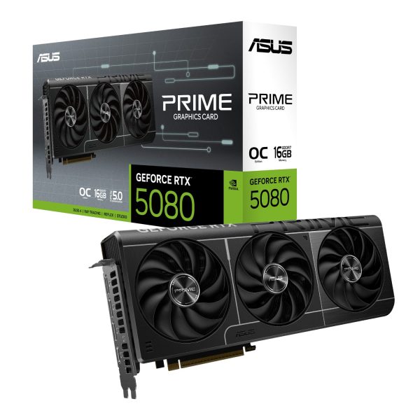 ASUS PRIME GeForce RTX 5080 16GB OC
