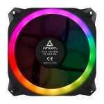 Antec Prizm 120 ARGB Case Fan 5 Pack + Controller - Black - Image 4