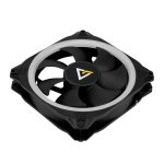 Antec Prizm 120 ARGB Case Fan 5 Pack + Controller - Black - Image 5
