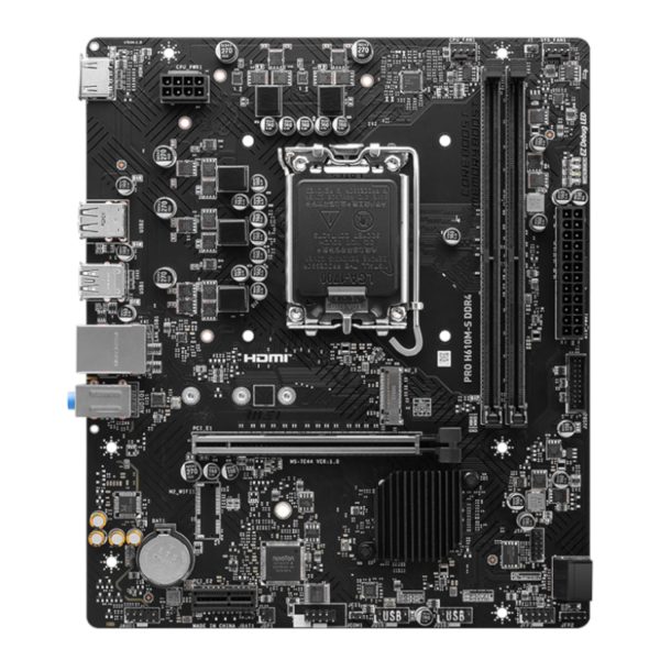 MSI H610M-S PRO LGA1700 M-ATX DDR4