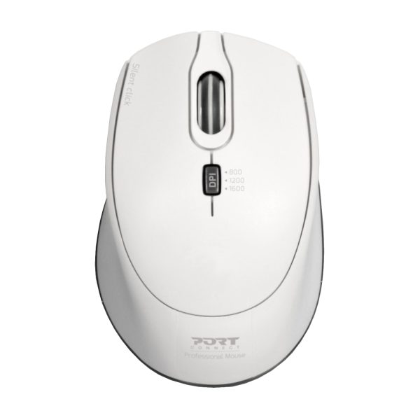 Port Connect Silent 1600DPI 3 Button