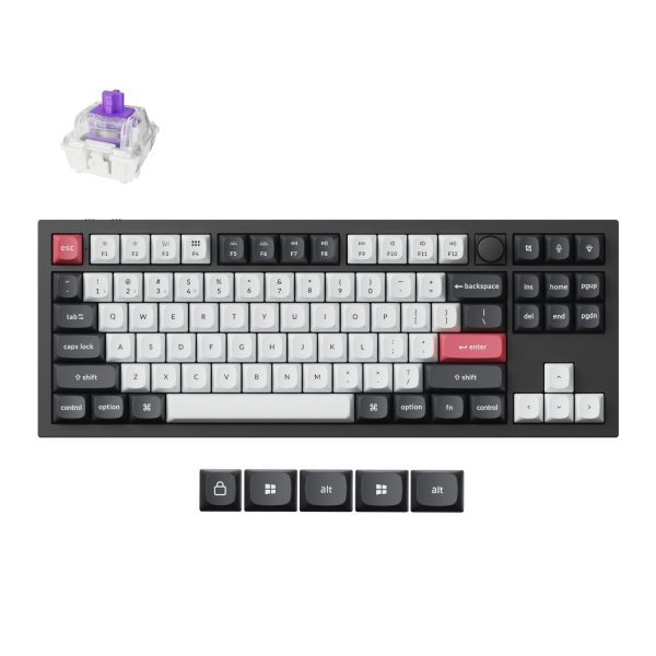Keychron Q3 HE QMK 80% Wireless Custom