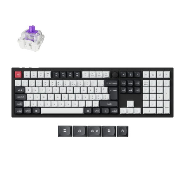 Keychron Q6 HE QMK Full-size Wireless