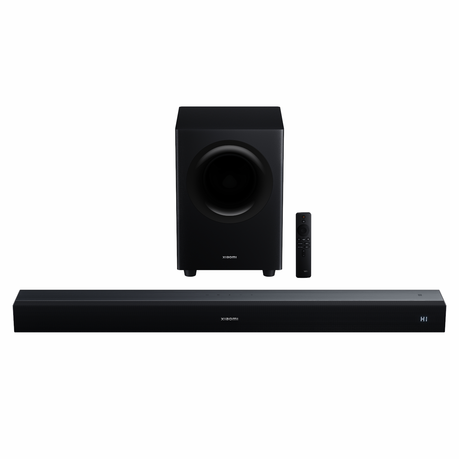 Xiaomi Soundbar Pro 2.1ch with Dolby Audio Wireless Subwoofer – Black - Image 1