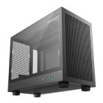 DeepCool CH160 PLUS Micro-ATX Chassis - Black - Image 2