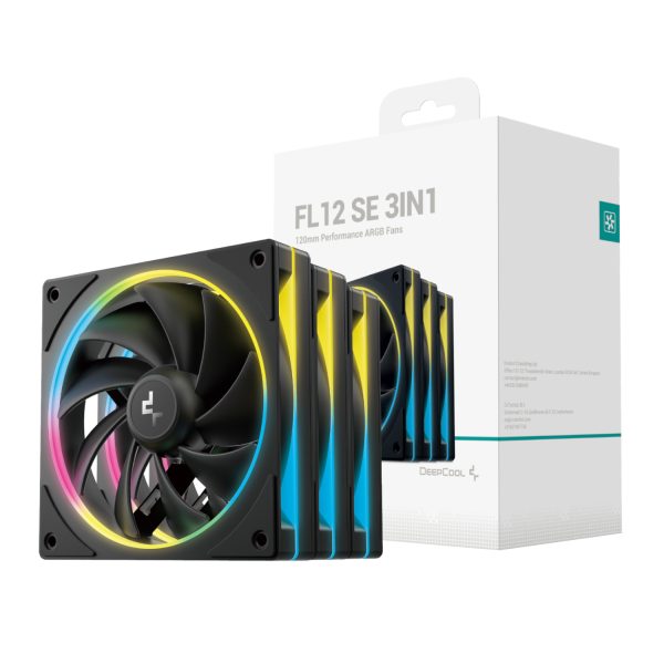 DeepCool FL12 SE 3-in-1 ARGB 120mm Fan