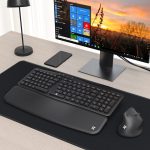 Redragon BS7161 2.4G Wireless Keyboard and Mouse Combo - Black - Image 3