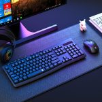 Redragon BS-7367-A Wireless Keyboard and Mouse Combo - Black - Image 5