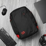 Redragon GB-94 TARDIS 2 Nylon 17"/18" Travel Gaming Backpack - Image 7