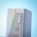 Redragon GS20W ANVIL 3W 2.0 RGB Stereo Desktop PC Speakers - White - Image 6