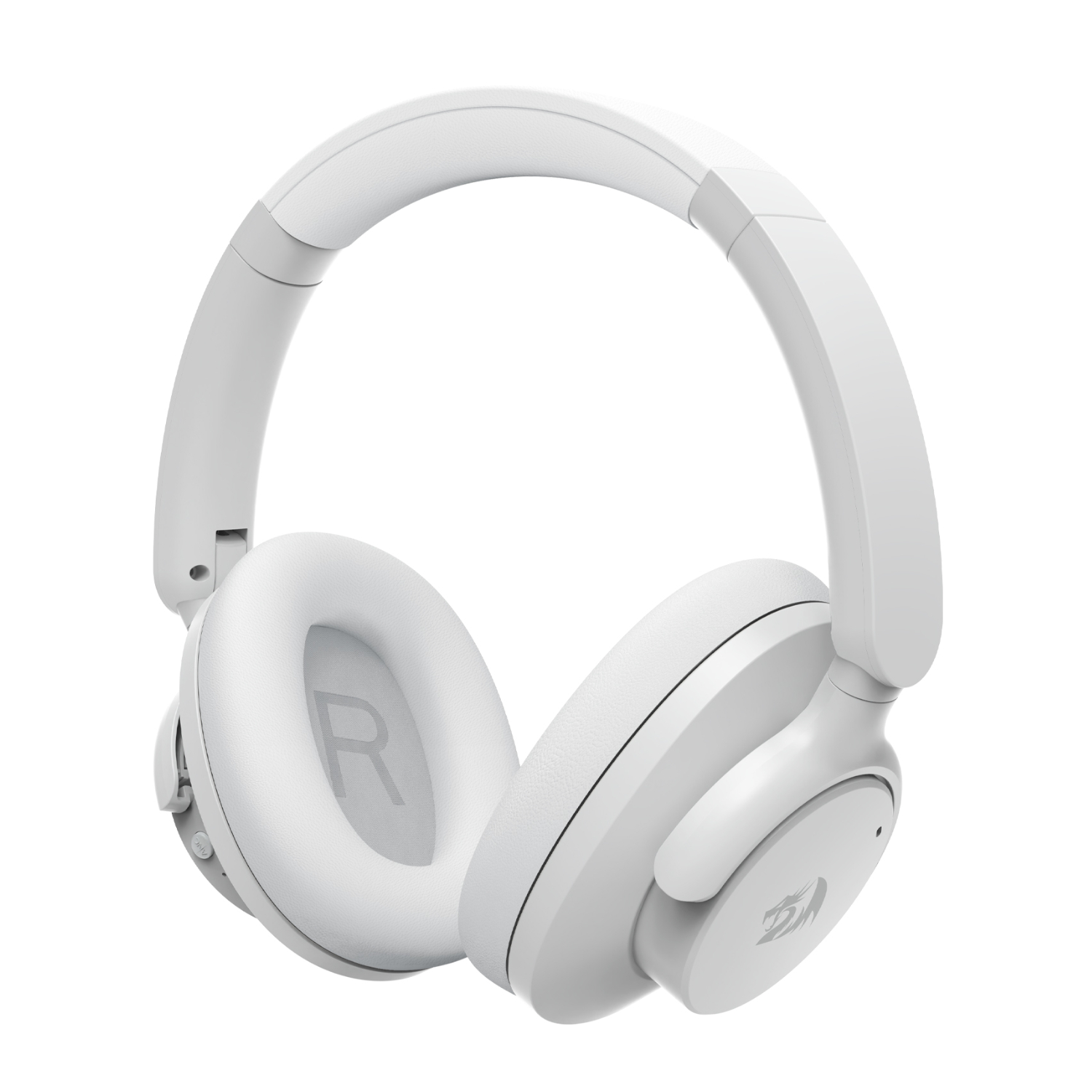 Redragon H610 VIBECORE ANC Bluetooth Wireless Over-ear Headphones – White - Image 1