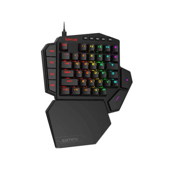 REDRAGON Diti Elite Pro One-Handed RGB