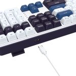 Redragon K689 WYVERN RGB Wired Mechanical Keyboard - White/Black - Image 7