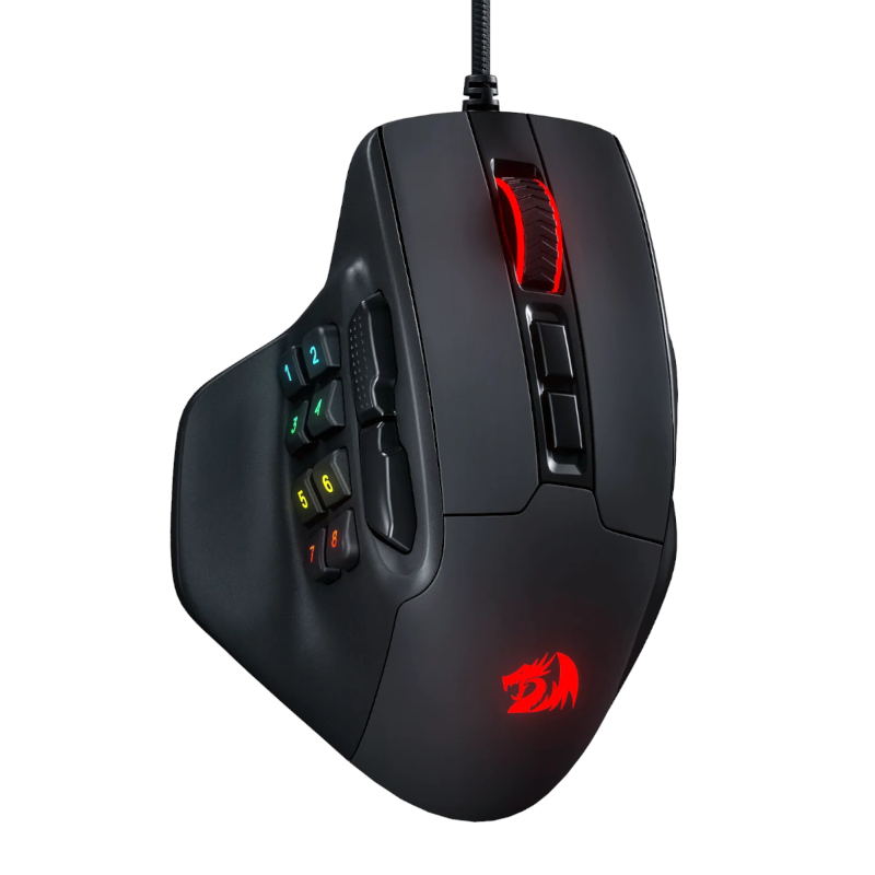 REDRAGON Aatrox 6200DP RGB MMO Gaming