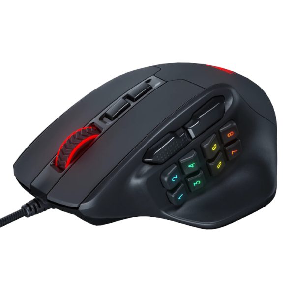 REDRAGON Aatrox 6200DP RGB MMO Gaming