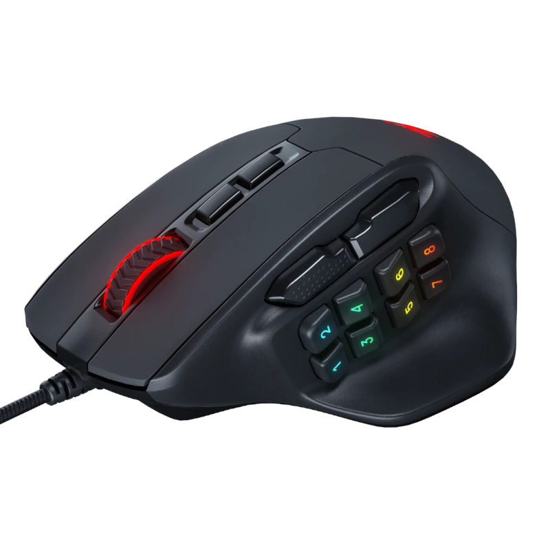 REDRAGON Aatrox 6200DP RGB MMO Gaming