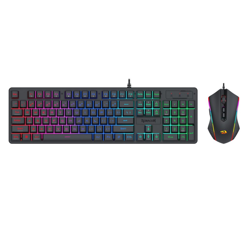 Redragon S107 RGB Gaming Essentials