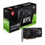 MSI GeForce RTX 3050 VENTUS 2X E 6GB OC