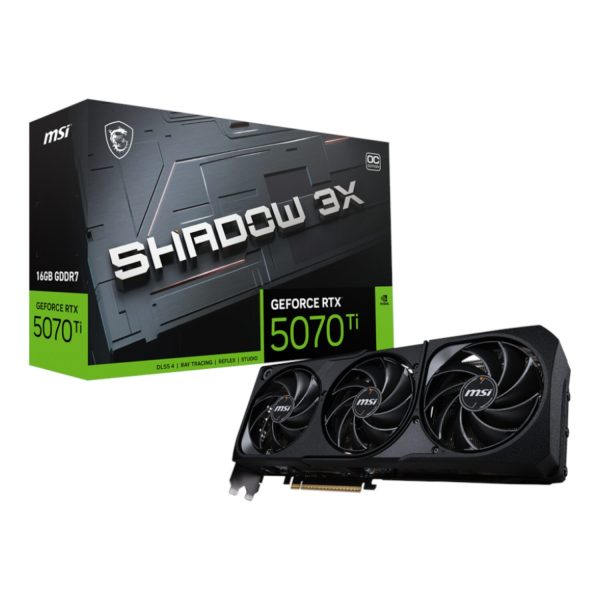 MSI GeForce RTX 5070 Ti 16GB GDDR7