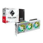 ASRock Radeon RX9060 XT Steel Legend