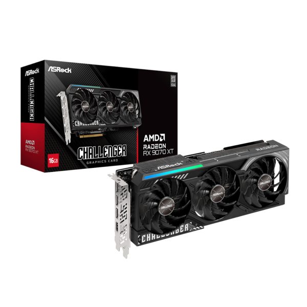 ASRock Radeon RX9070 XT Challenger 16G