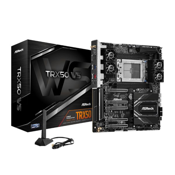 ASRock TRX50 WS AMD TR5 EATX Gaming