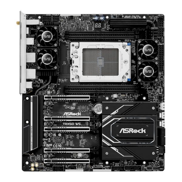 ASRock TRX50 WS AMD TR5 EATX Gaming