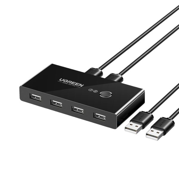 UGREEN USB 3.0 4-Port Switch Box, with