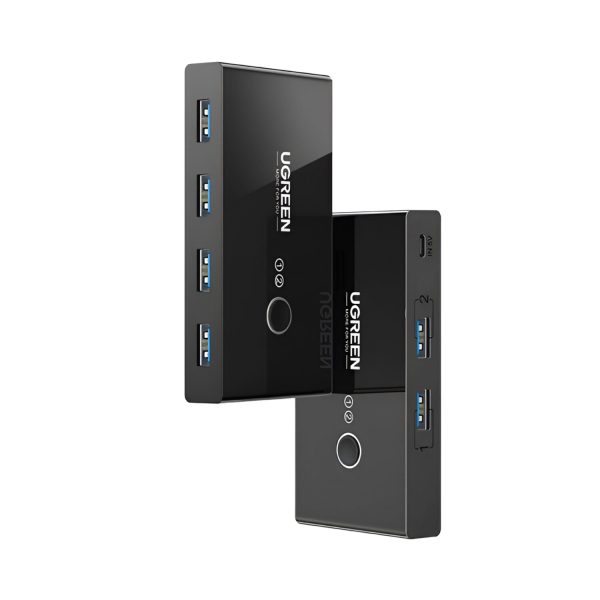 UGREEN USB 3.0 4-Port Switch Box, with