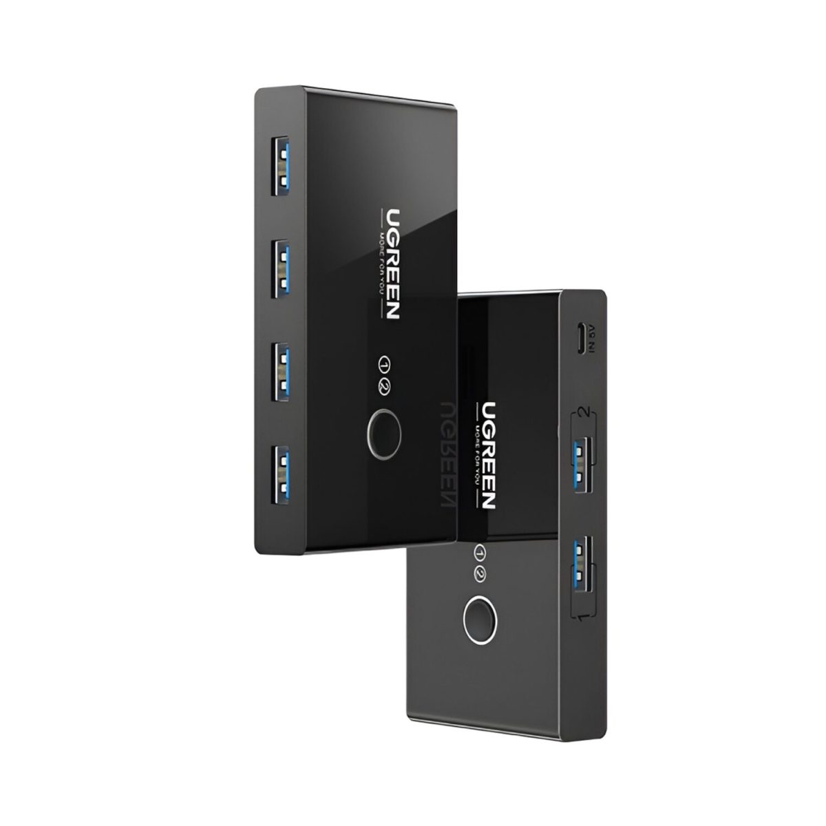 UGREEN USB 3.0 4-Port Switch Box, with