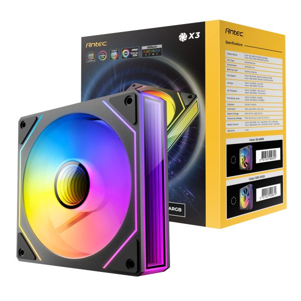 Antec VISION PWM 120mm ARGB Infinity