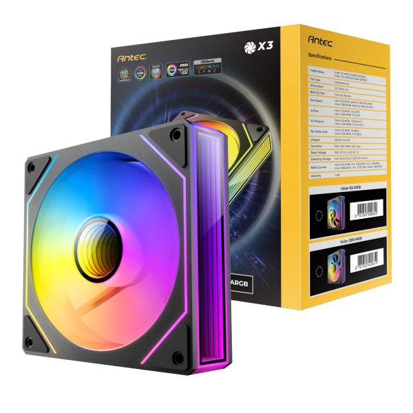 Antec VISION PWM 120mm ARGB Reverse
