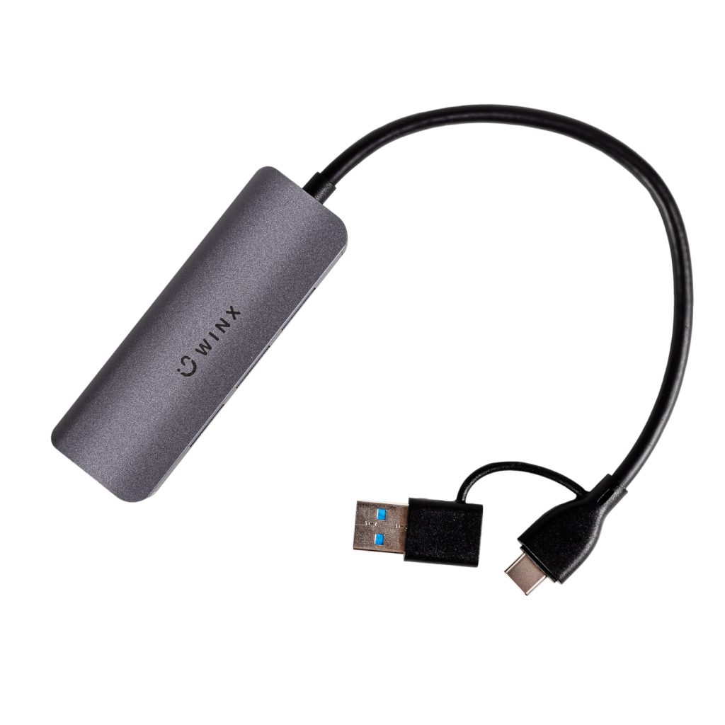 WINX CONNECT Simple USB/Type-C Hub