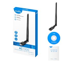 Cudy 1300Mbps High Gain WiFi USB3.0