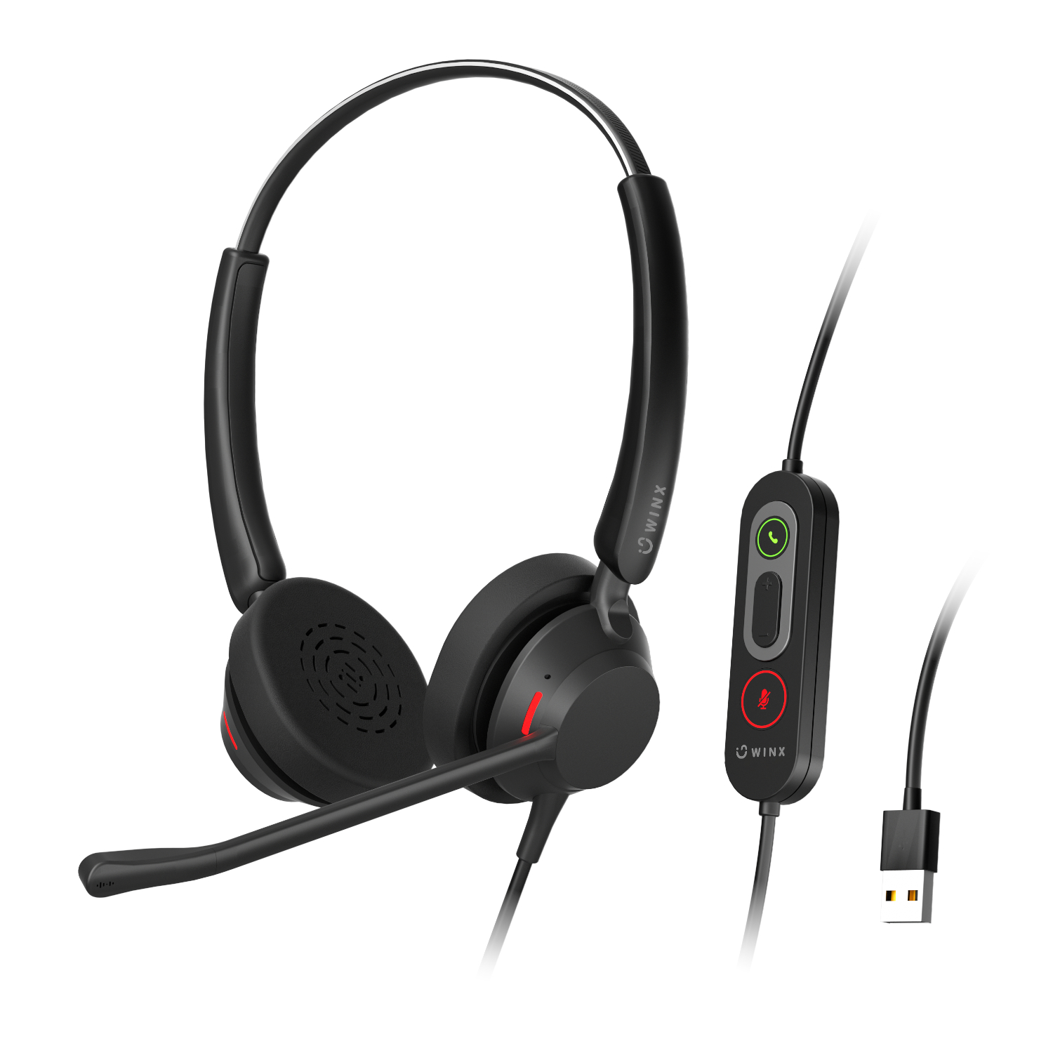 WINX CALL Pro 2 AI Noise Cancelling Mic