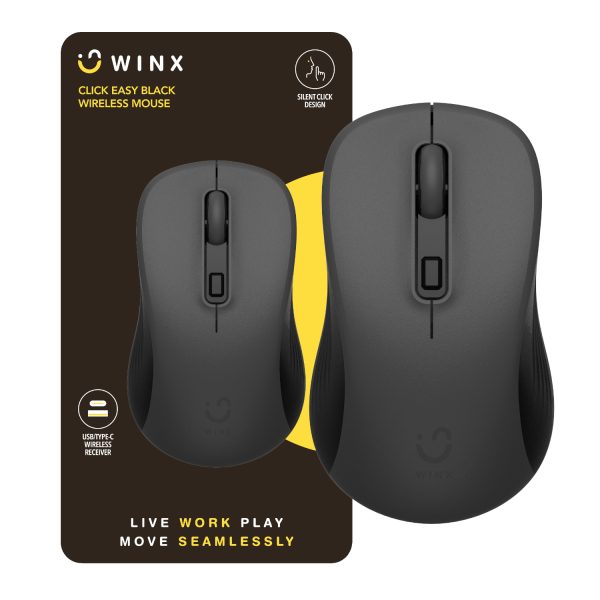 WINX CLICK Easy 1600DPI 2.4GHz Wireless
