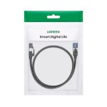 UGREEN Cat8 Nylon Braided Ethernet Cable - 40Gbps with Modular Plugs - 2m - Image 5