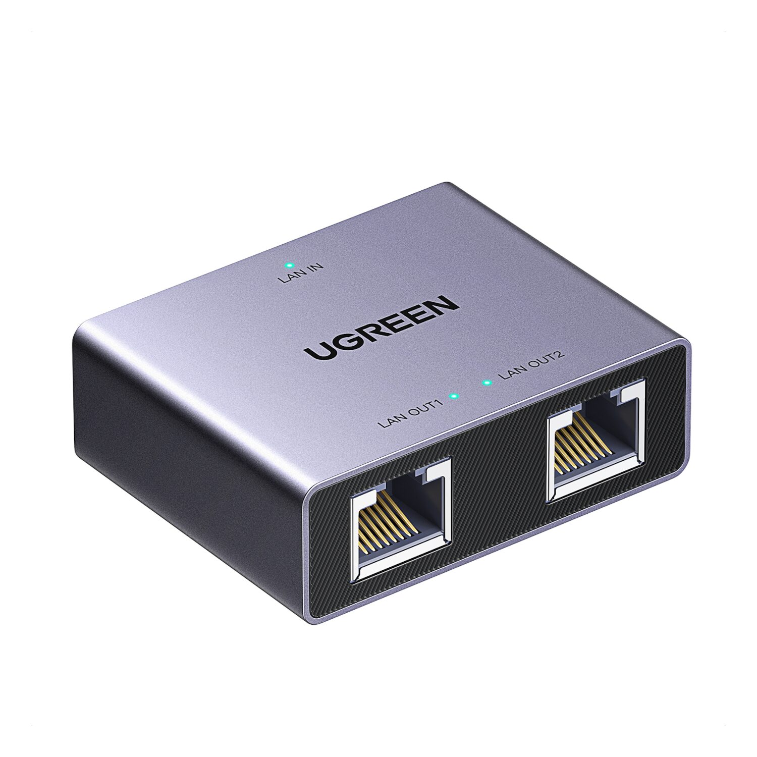 UGREEN 1-to-2 Gigabit Ethernet
